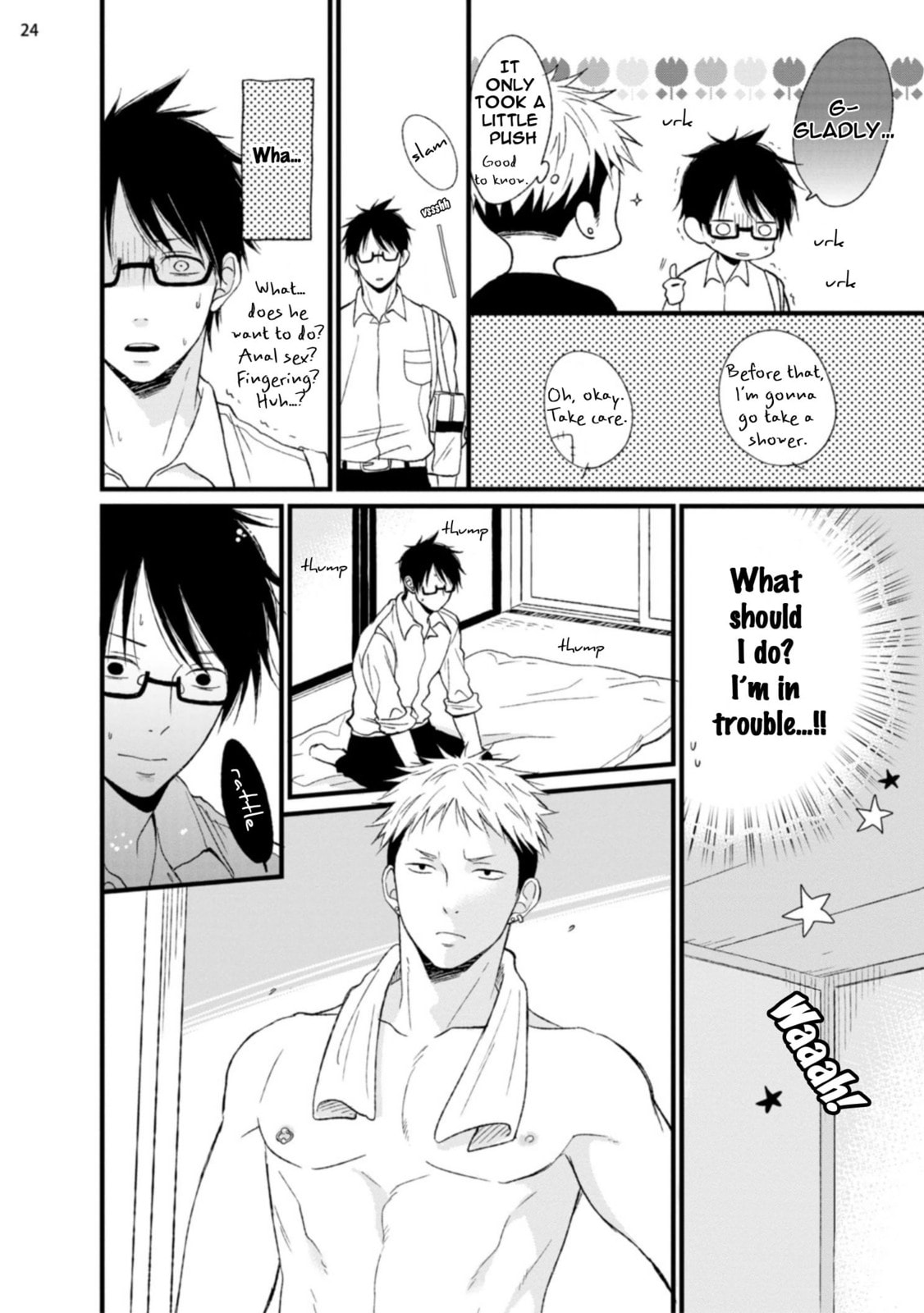 Nitta-kun Chuuihou Chapter 1 page 27 - 