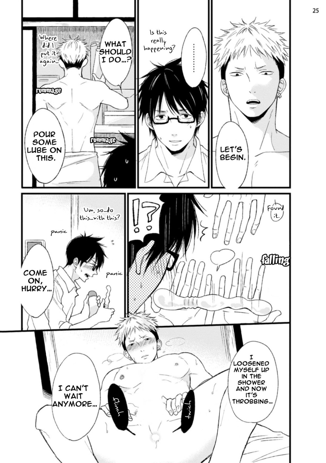Nitta-kun Chuuihou Chapter 1 page 28 - 