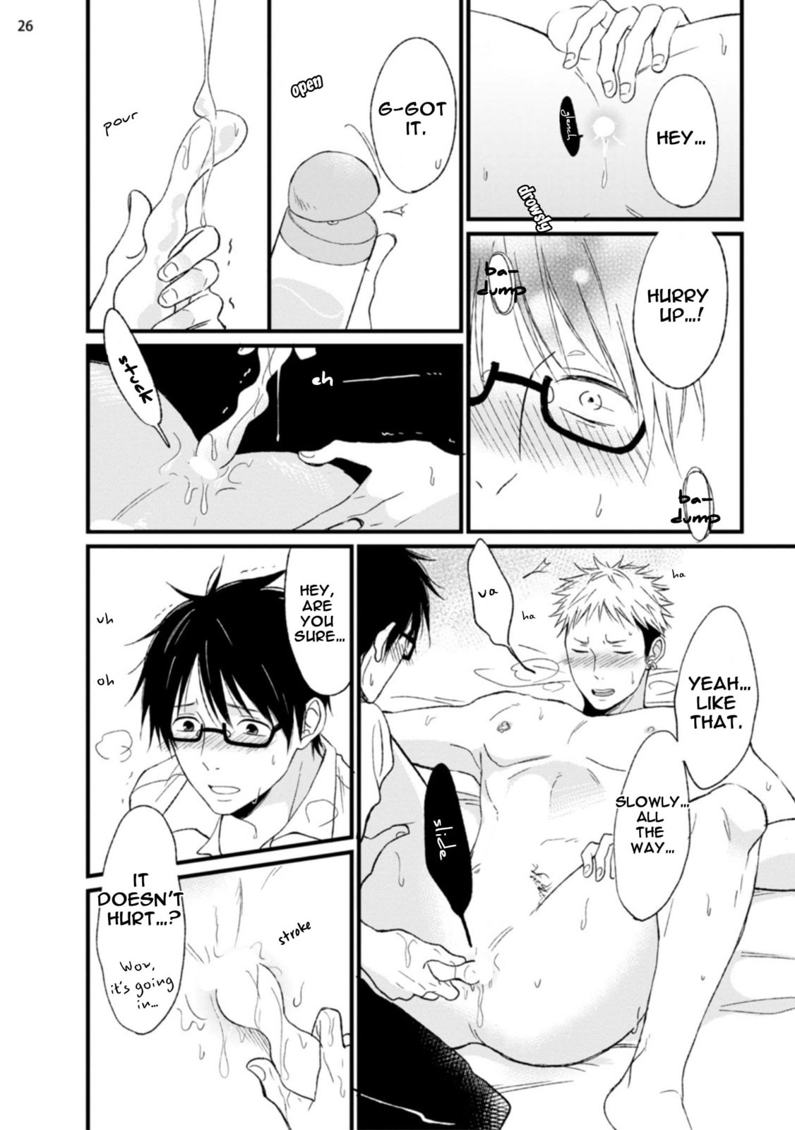 Nitta-kun Chuuihou Chapter 1 page 29 - 