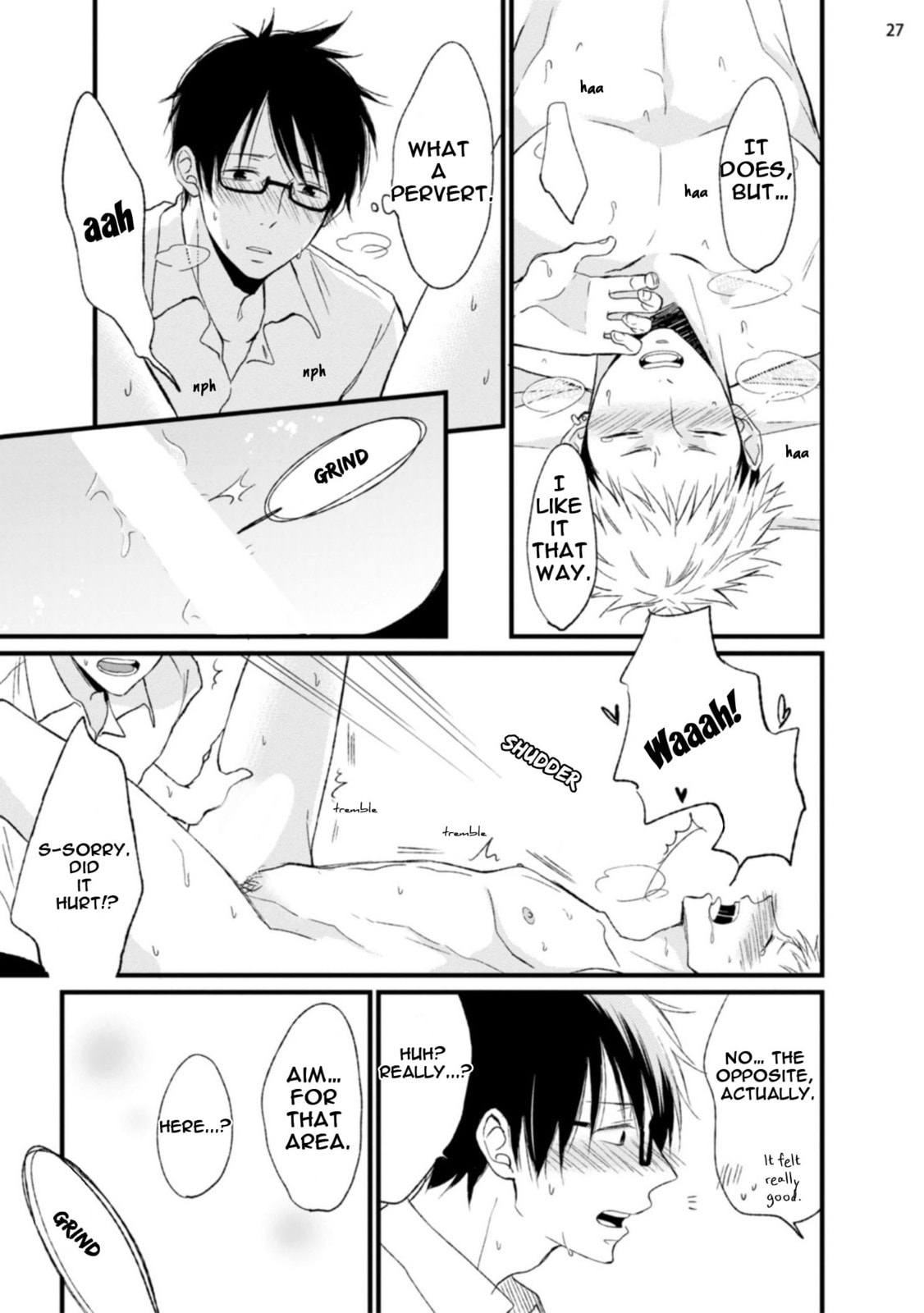 Nitta-kun Chuuihou Chapter 1 page 30 - 