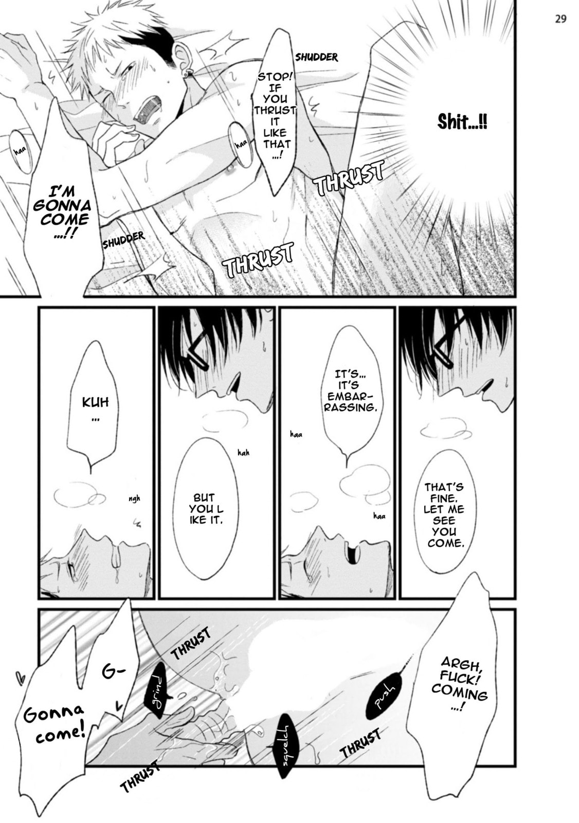 Nitta-kun Chuuihou Chapter 1 page 32 - 