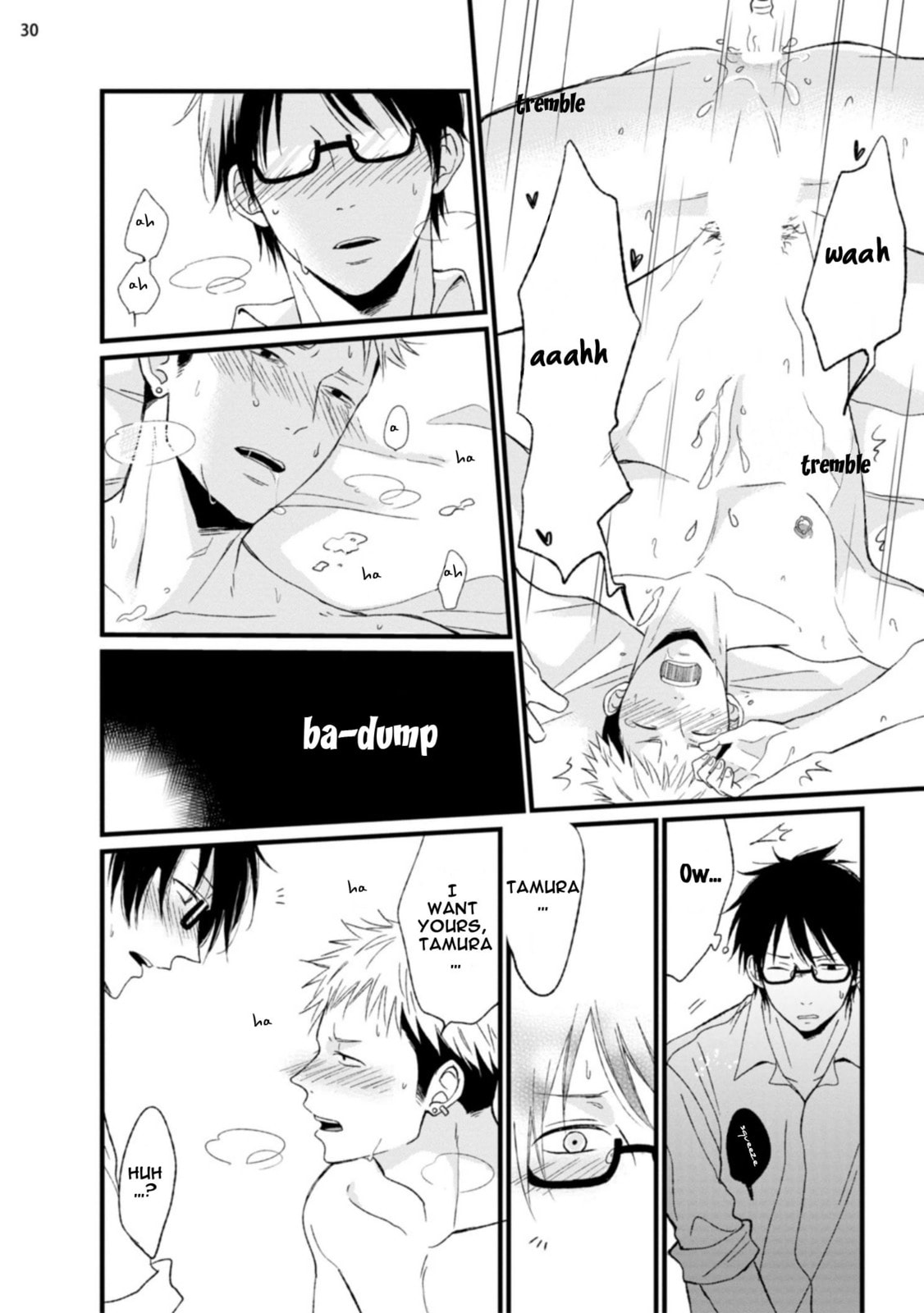 Nitta-kun Chuuihou Chapter 1 page 33 - 