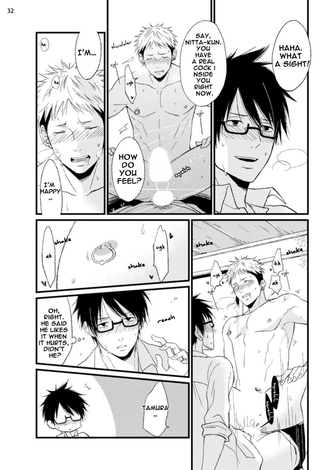 Nitta-kun Chuuihou Chapter 1 page 35 - 