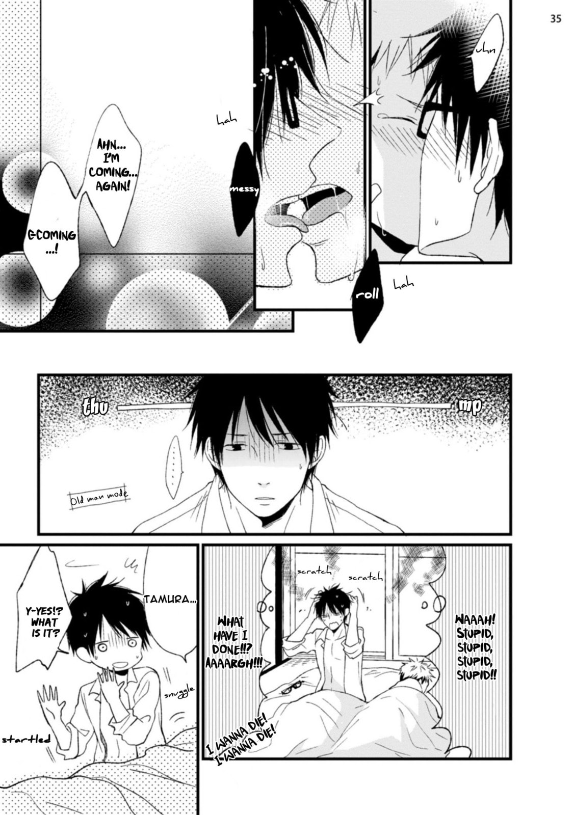 Nitta-kun Chuuihou Chapter 1 page 38 - 