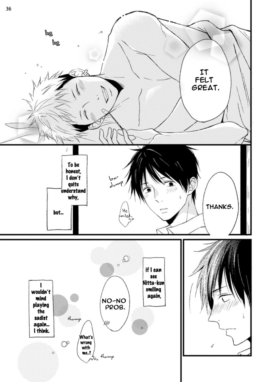 Nitta-kun Chuuihou Chapter 1 page 39 - 