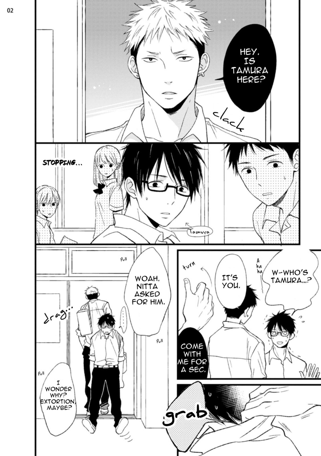 Nitta-kun Chuuihou Chapter 1 page 5 - 