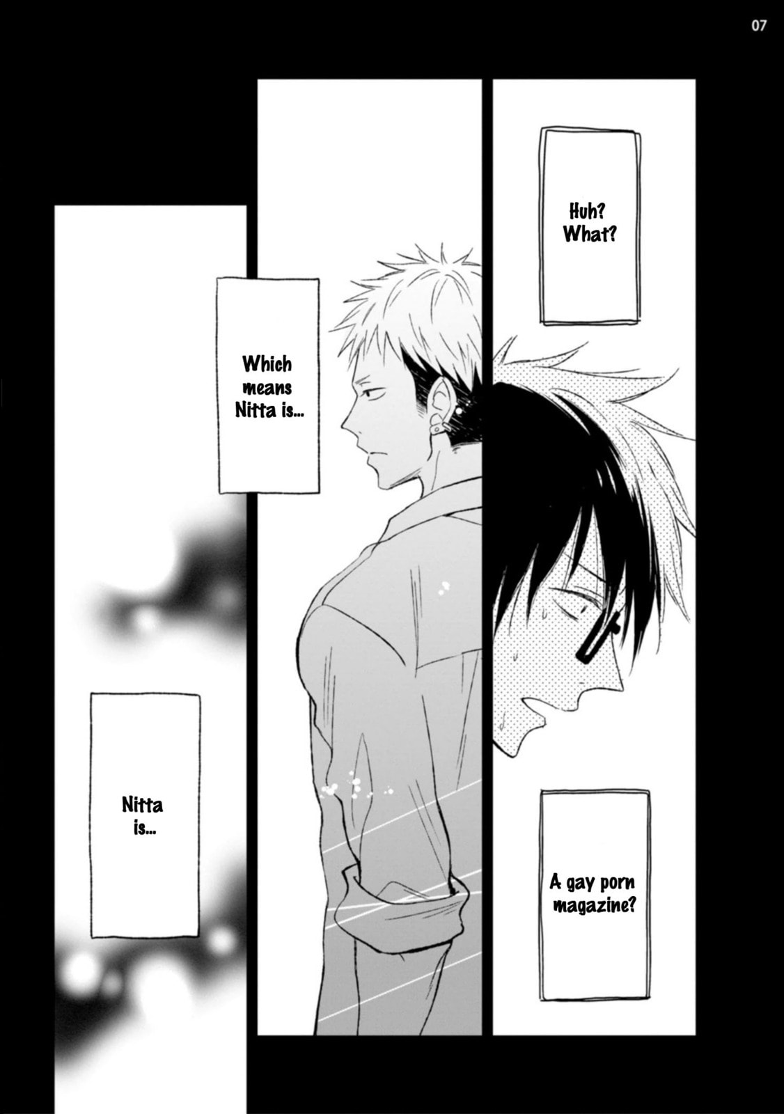 Nitta-kun Chuuihou Chapter 1 page 10 - 