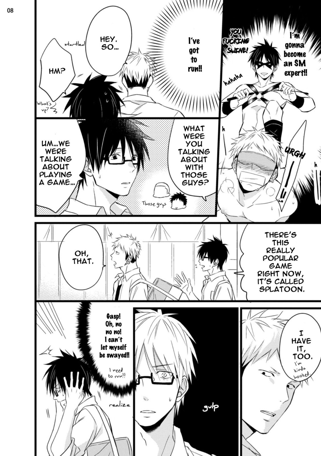 Nitta-kun Chuuihou Chapter 2 page 11 - 