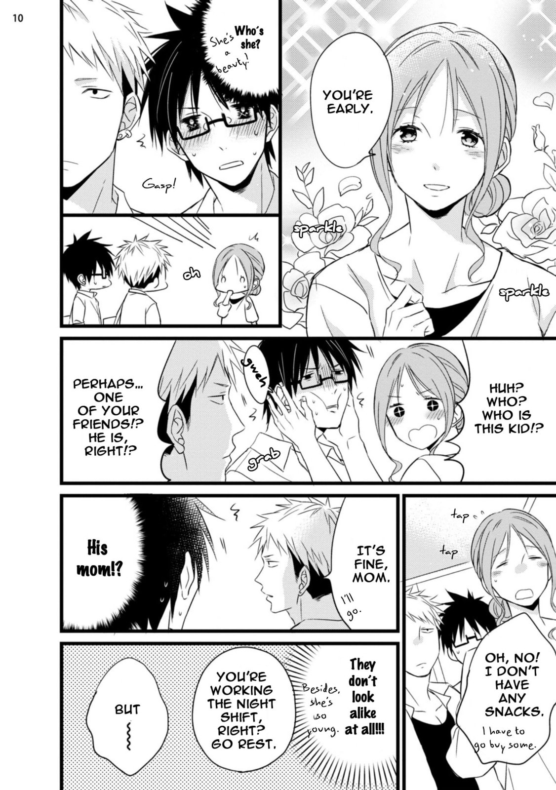 Nitta-kun Chuuihou Chapter 2 page 13 - 