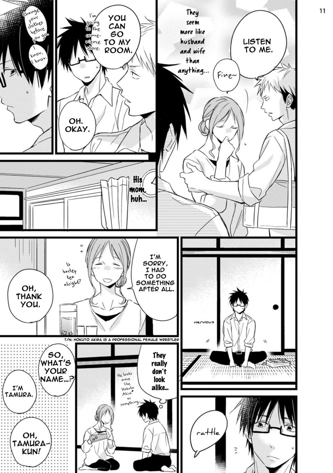 Nitta-kun Chuuihou Chapter 2 page 14 - 