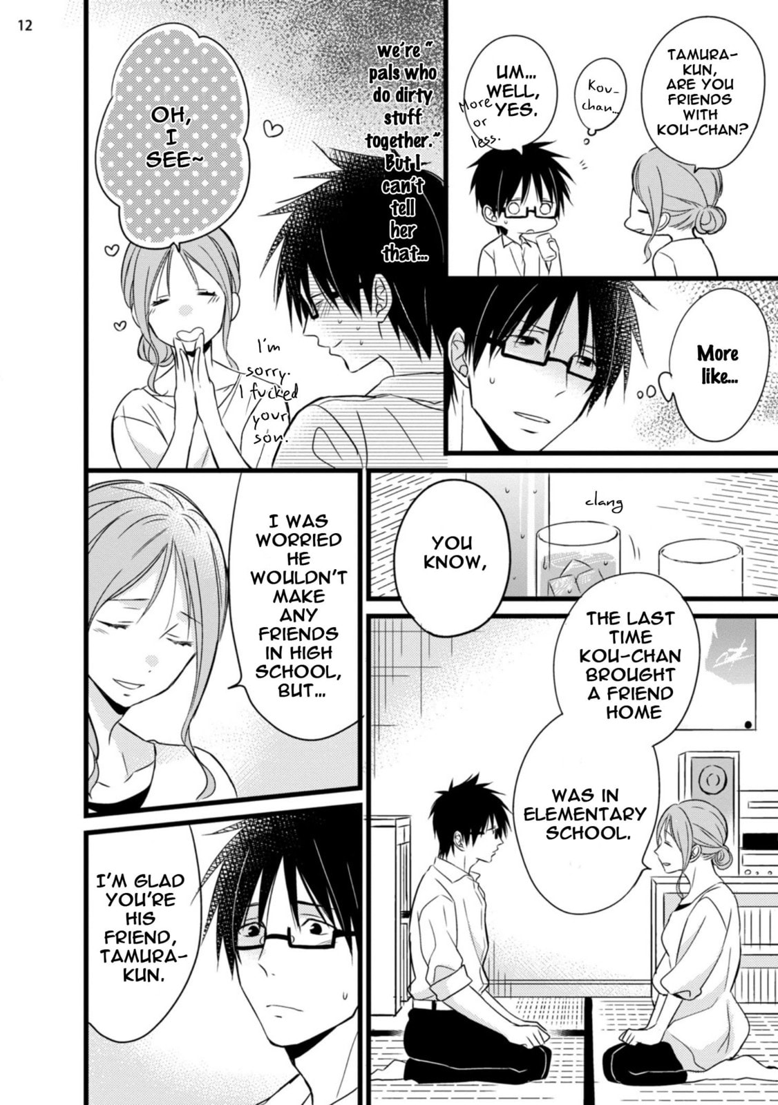 Nitta-kun Chuuihou Chapter 2 page 15 - 