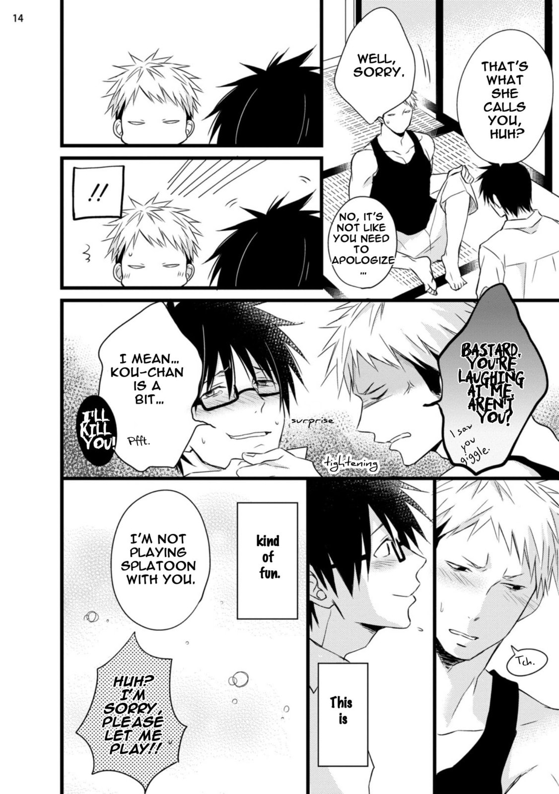 Nitta-kun Chuuihou Chapter 2 page 17 - 