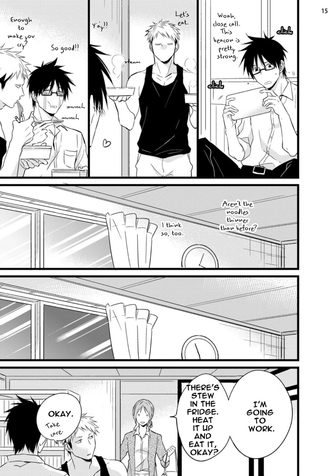 Nitta-kun Chuuihou Chapter 2 page 18 - 