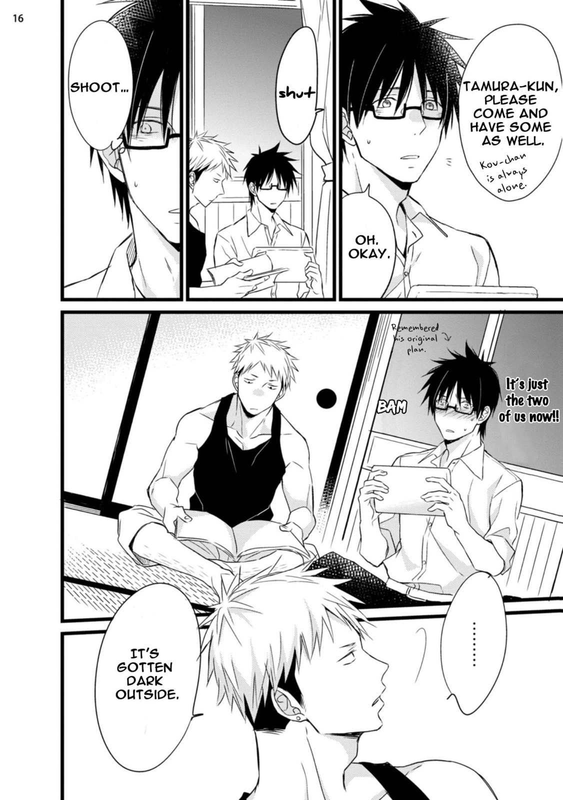 Nitta-kun Chuuihou Chapter 2 page 19 - 