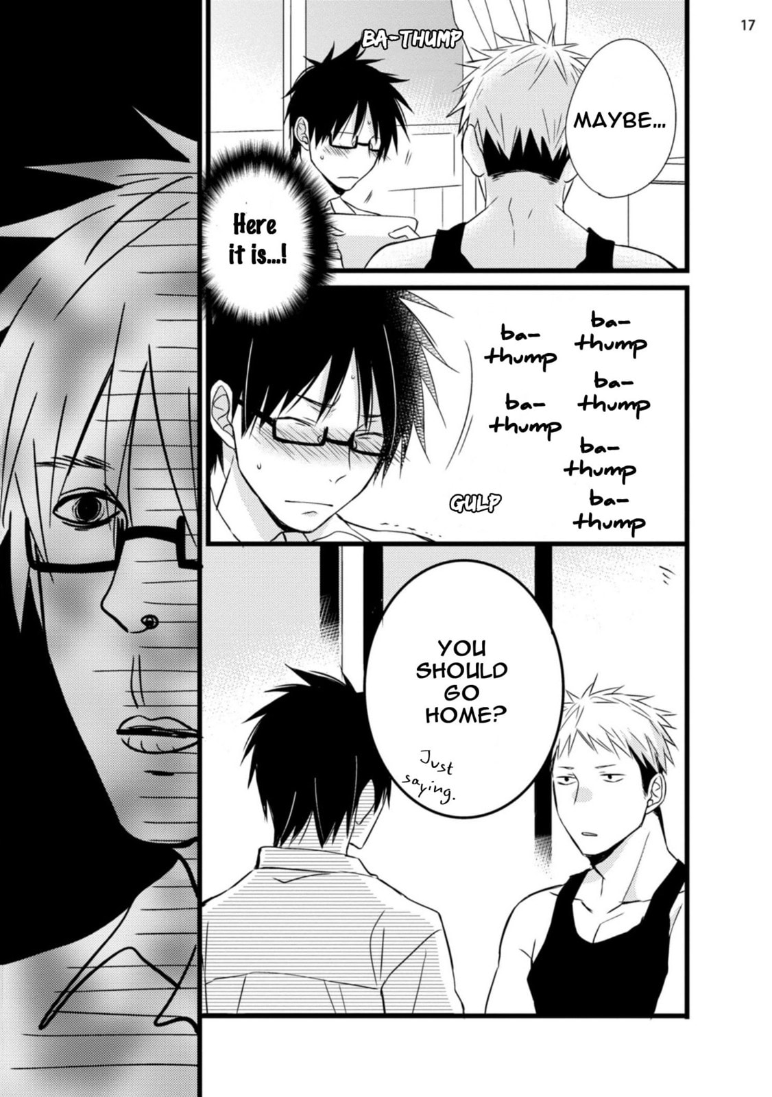 Nitta-kun Chuuihou Chapter 2 page 20 - 