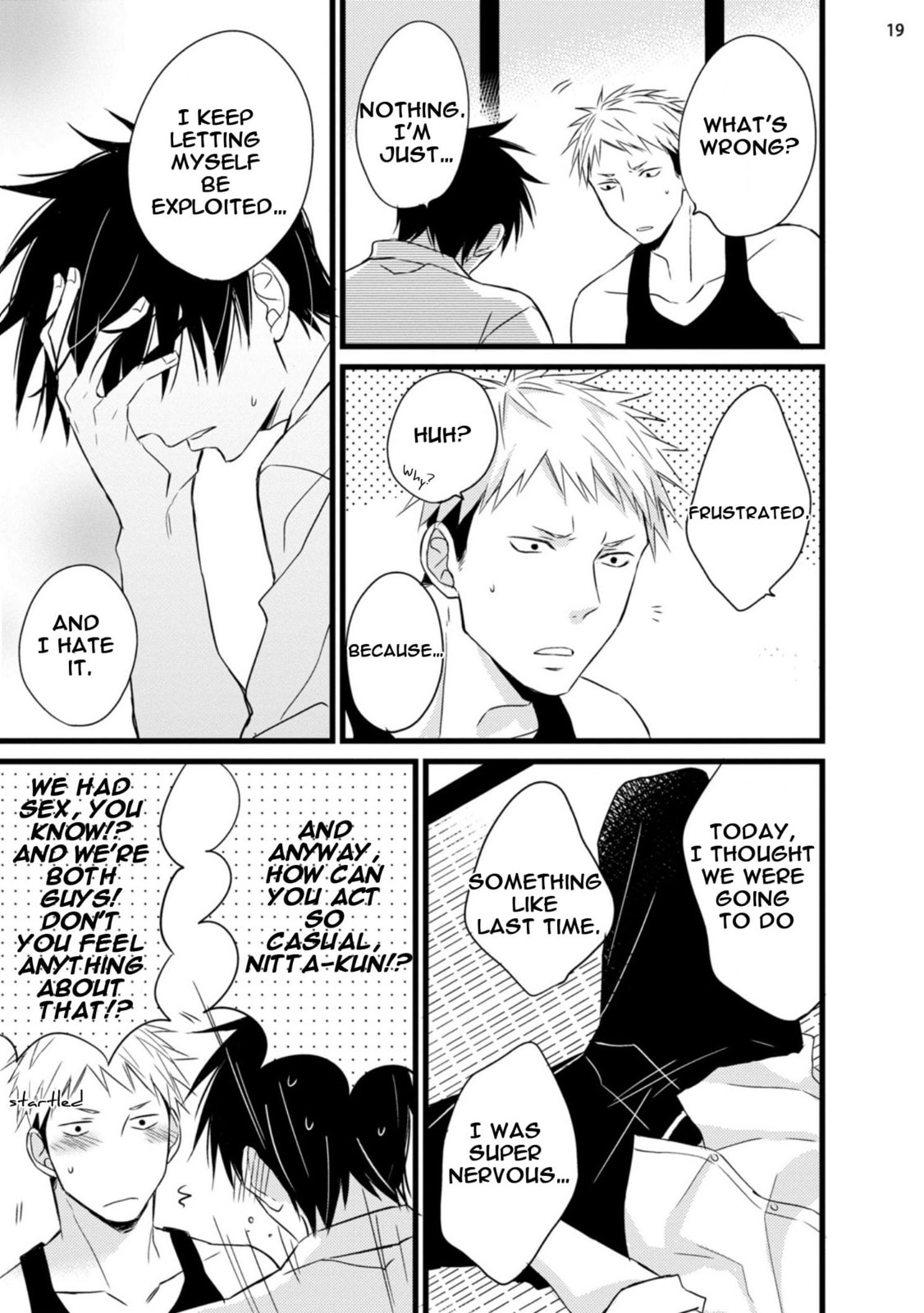 Nitta-kun Chuuihou Chapter 2 page 22 - 