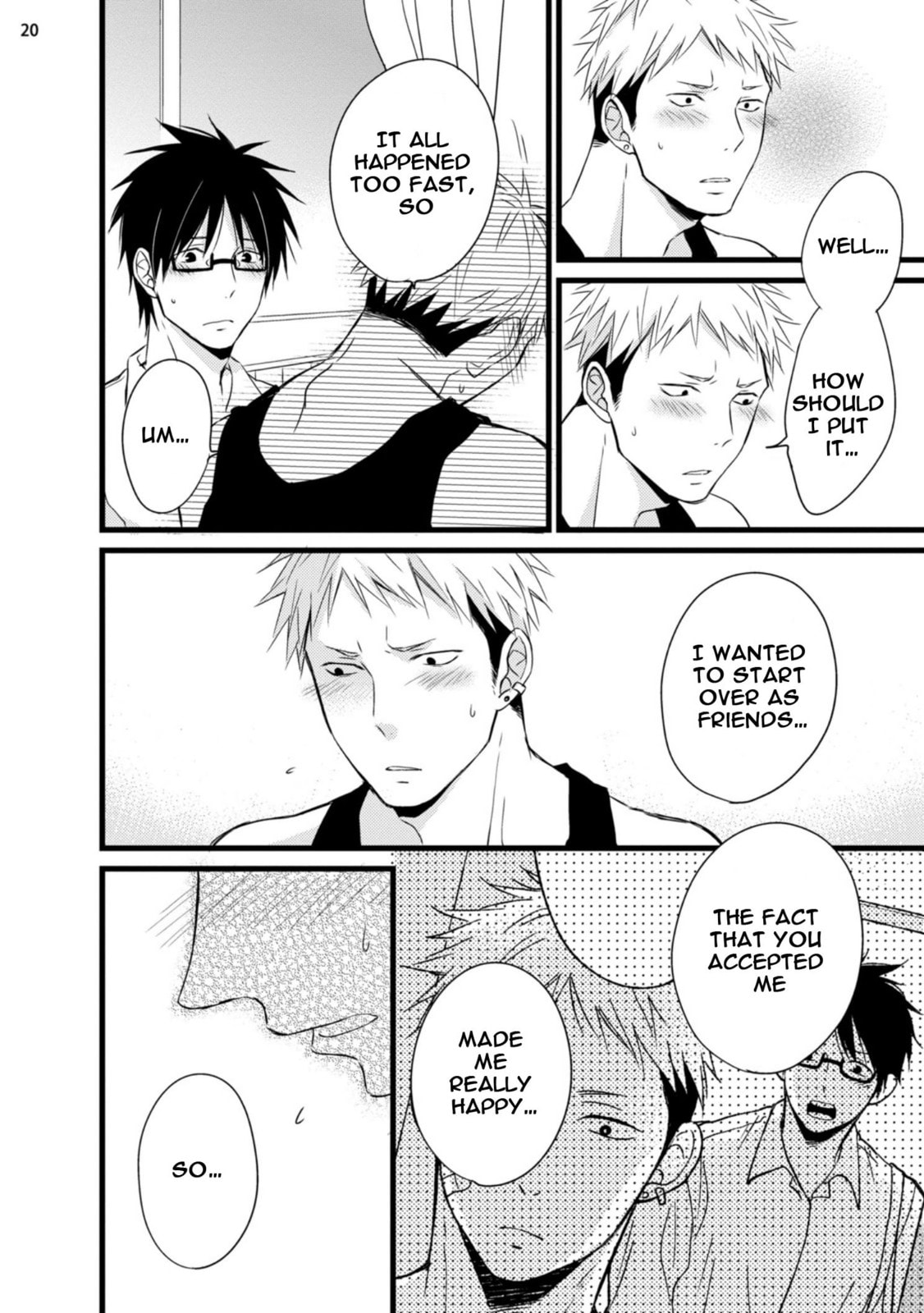 Nitta-kun Chuuihou Chapter 2 page 23 - 