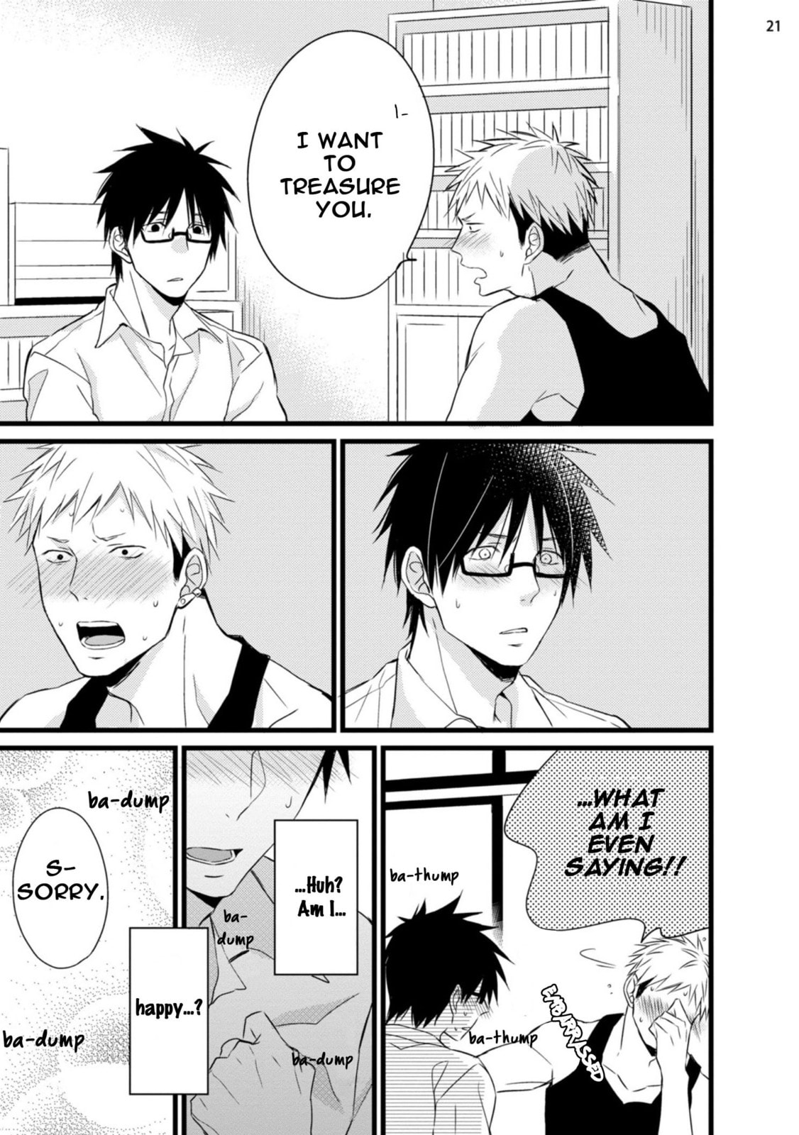 Nitta-kun Chuuihou Chapter 2 page 24 - 