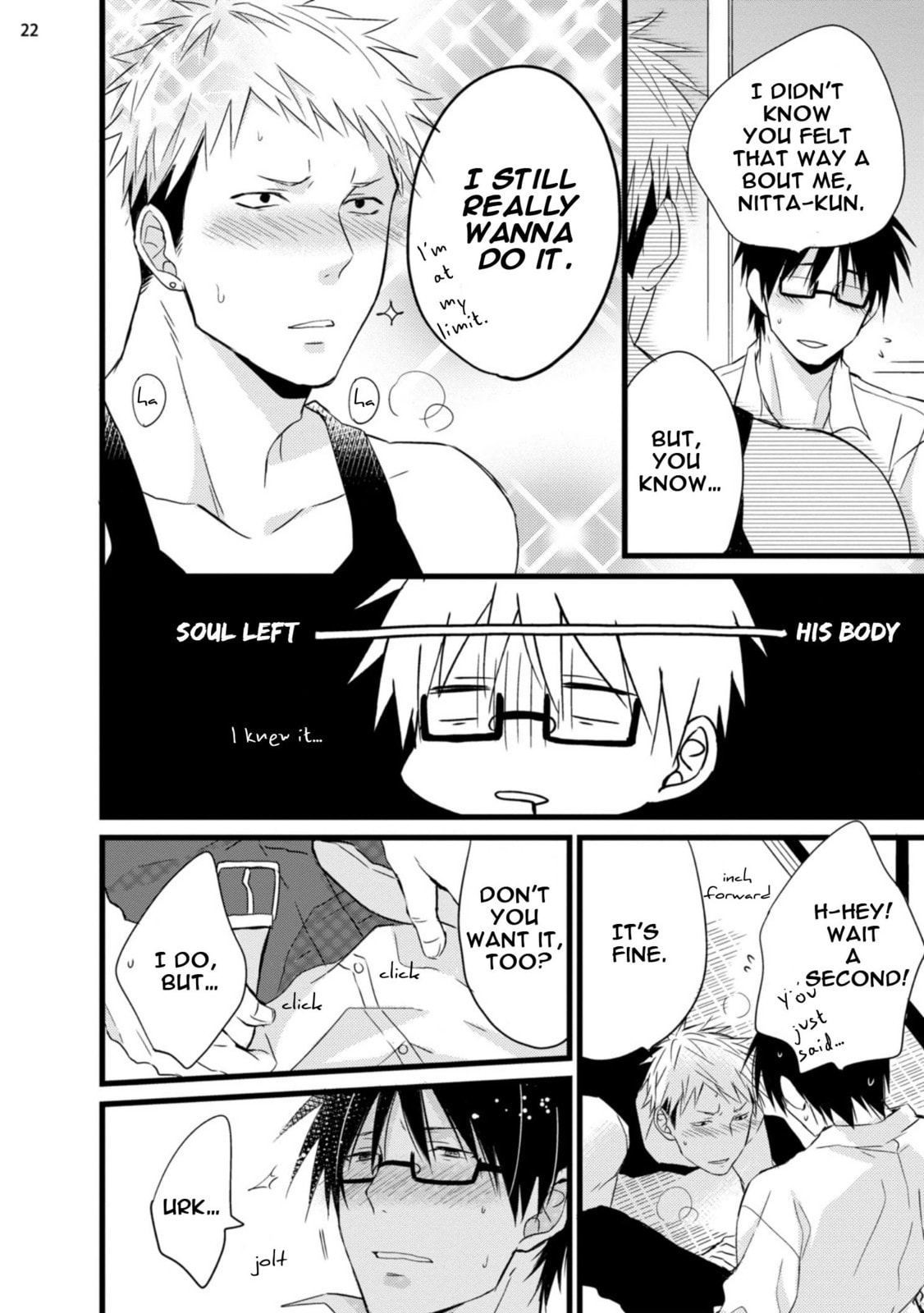 Nitta-kun Chuuihou Chapter 2 page 25 - 