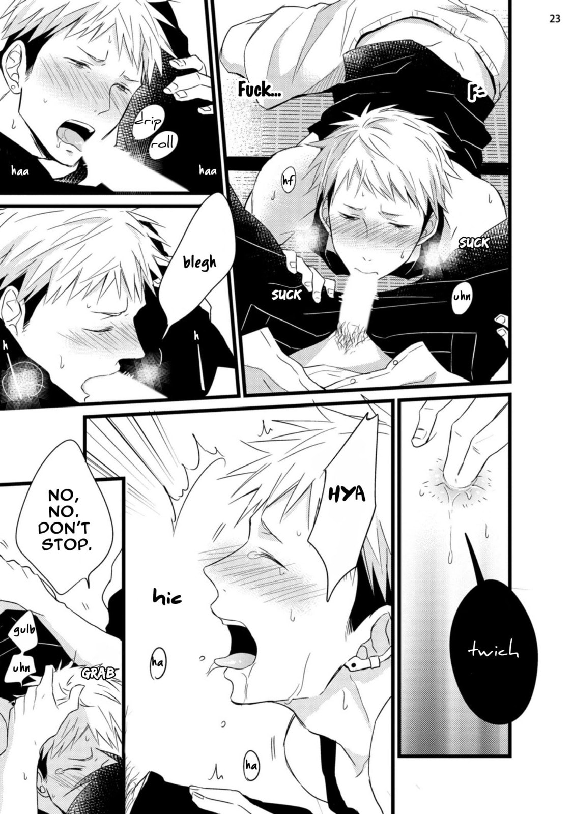 Nitta-kun Chuuihou Chapter 2 page 26 - 