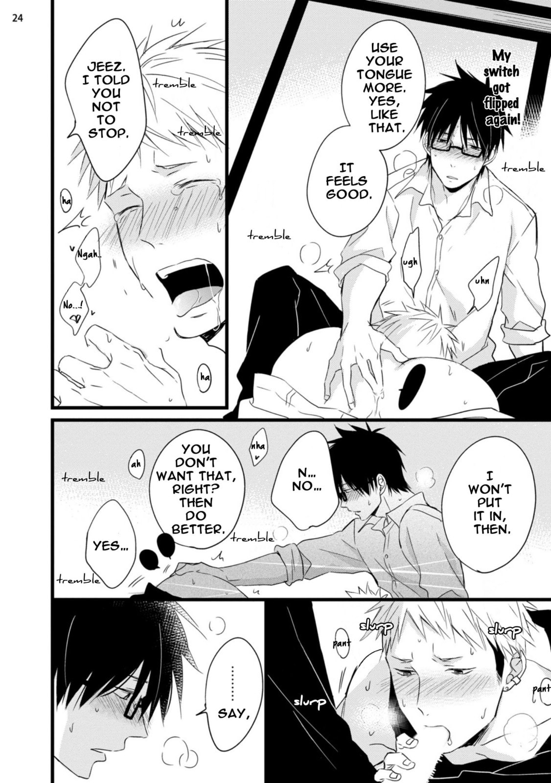 Nitta-kun Chuuihou Chapter 2 page 27 - 