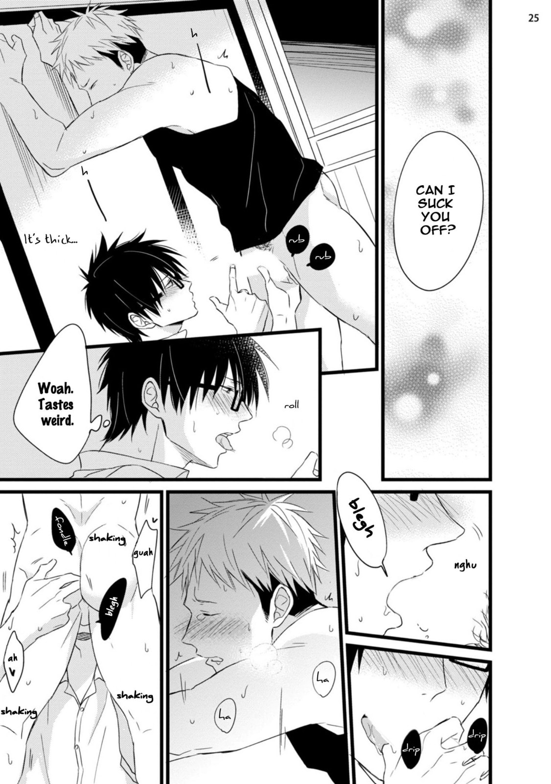 Nitta-kun Chuuihou Chapter 2 page 28 - 