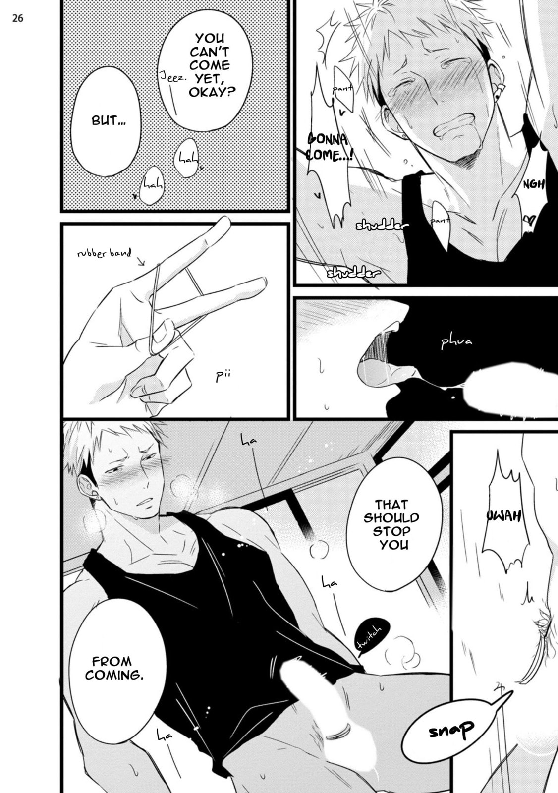 Nitta-kun Chuuihou Chapter 2 page 29 - 