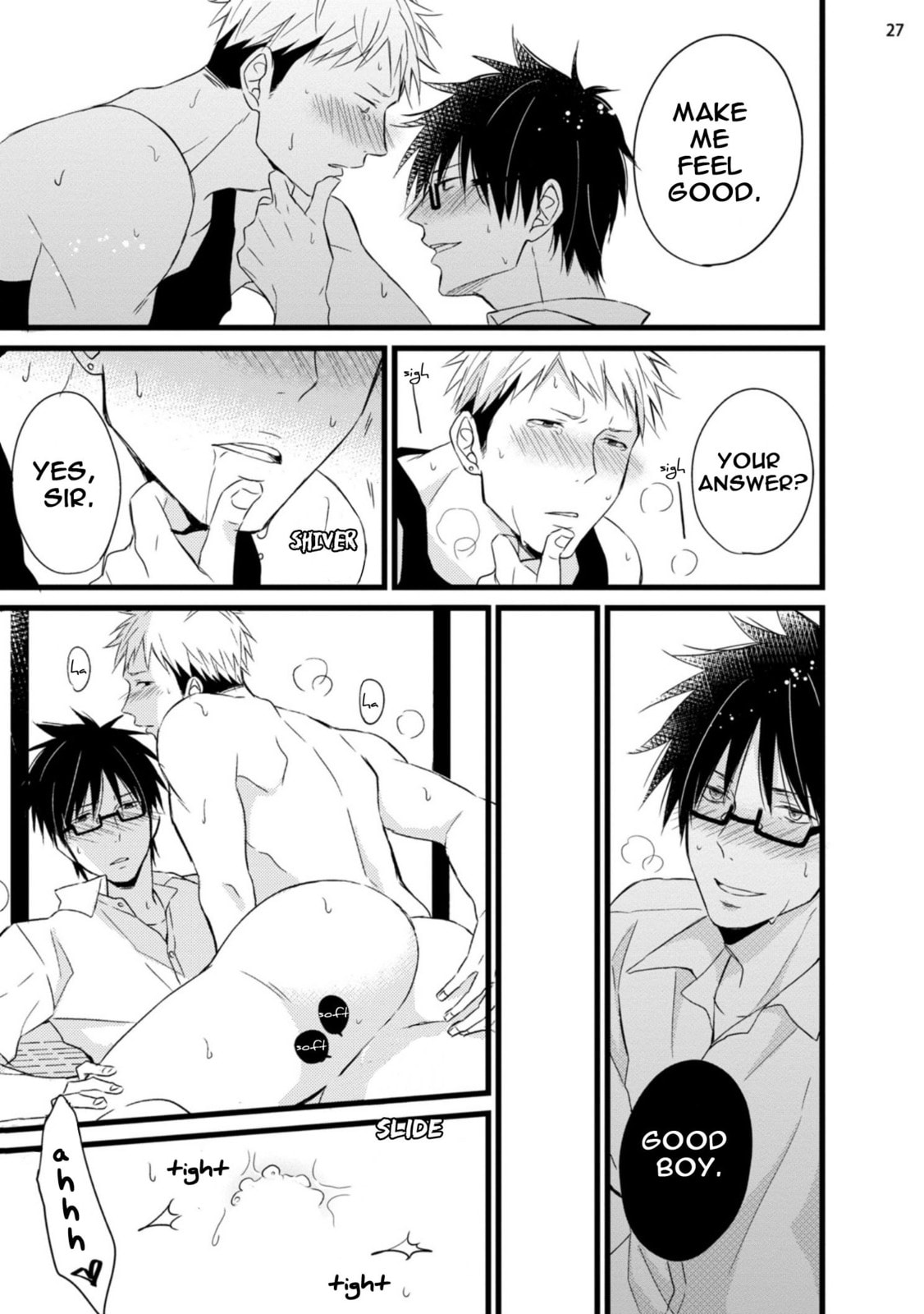 Nitta-kun Chuuihou Chapter 2 page 30 - 
