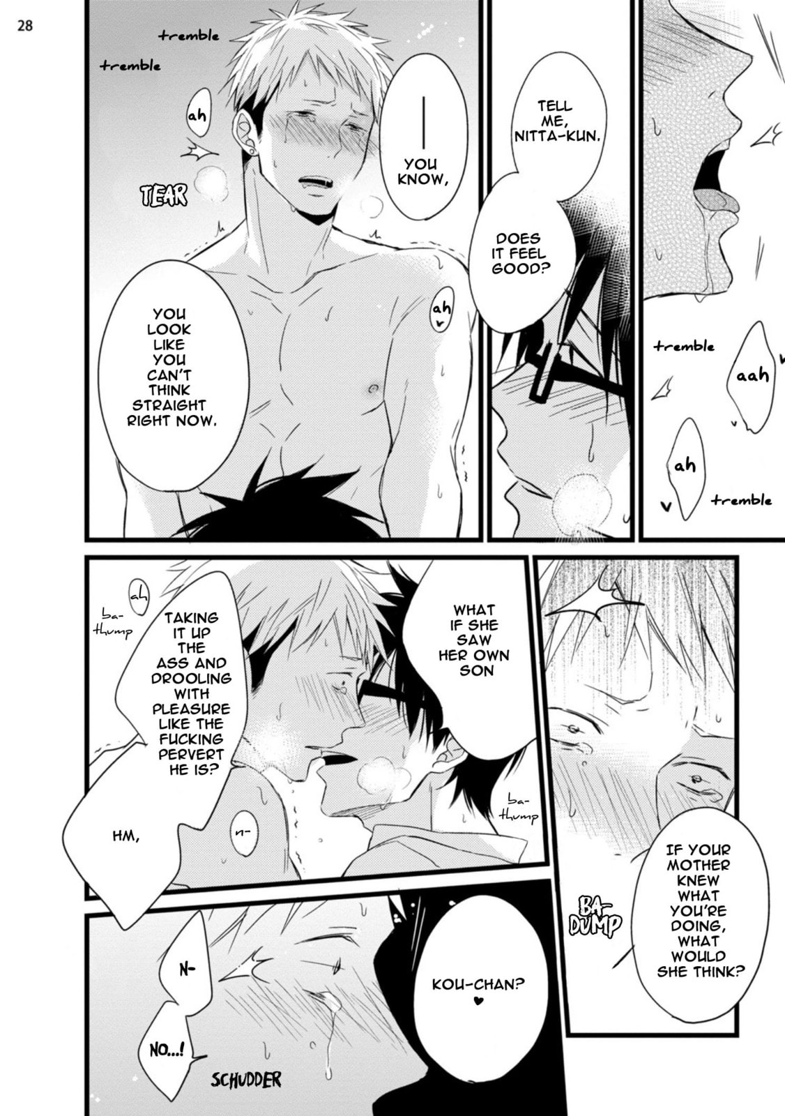 Nitta-kun Chuuihou Chapter 2 page 31 - 