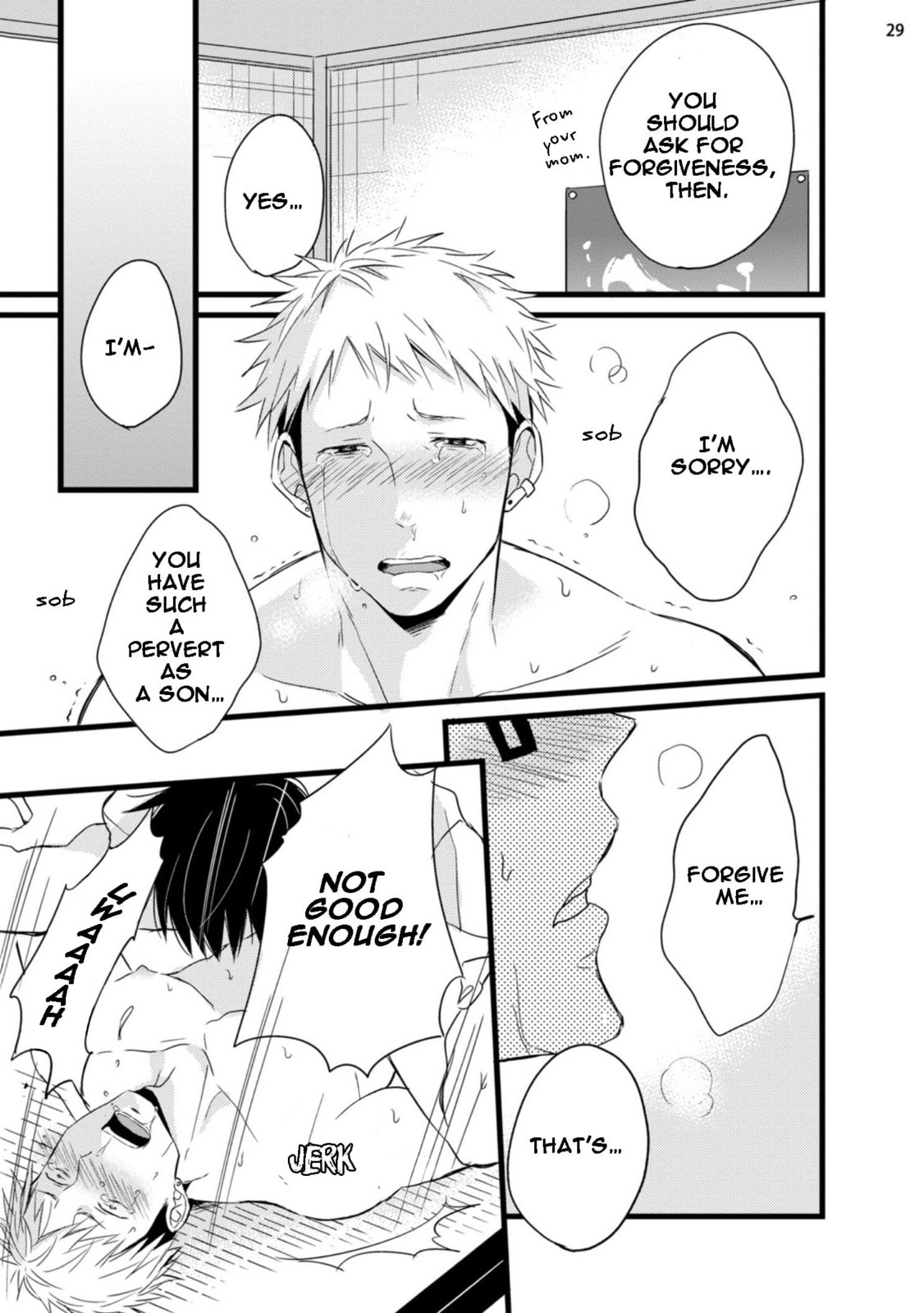 Nitta-kun Chuuihou Chapter 2 page 32 - 