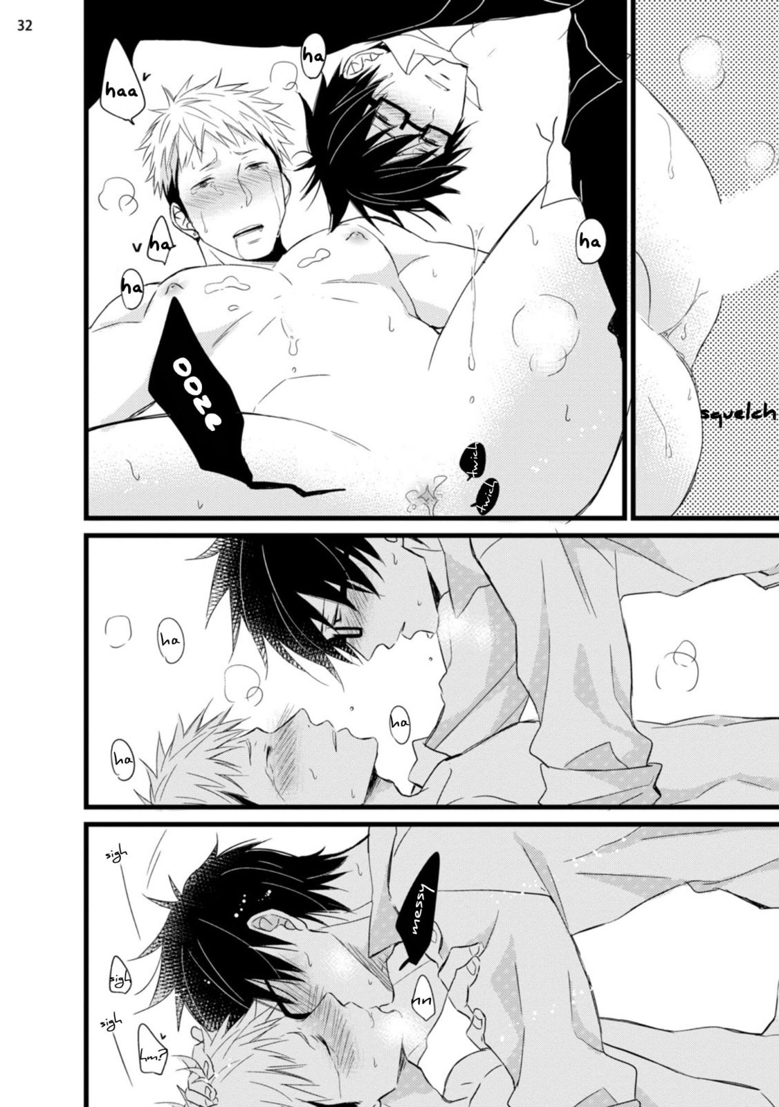 Nitta-kun Chuuihou Chapter 2 page 35 - 
