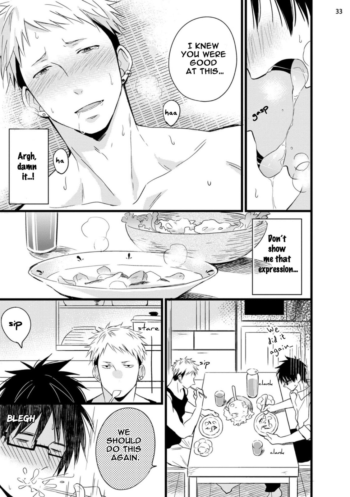 Nitta-kun Chuuihou Chapter 2 page 36 - 