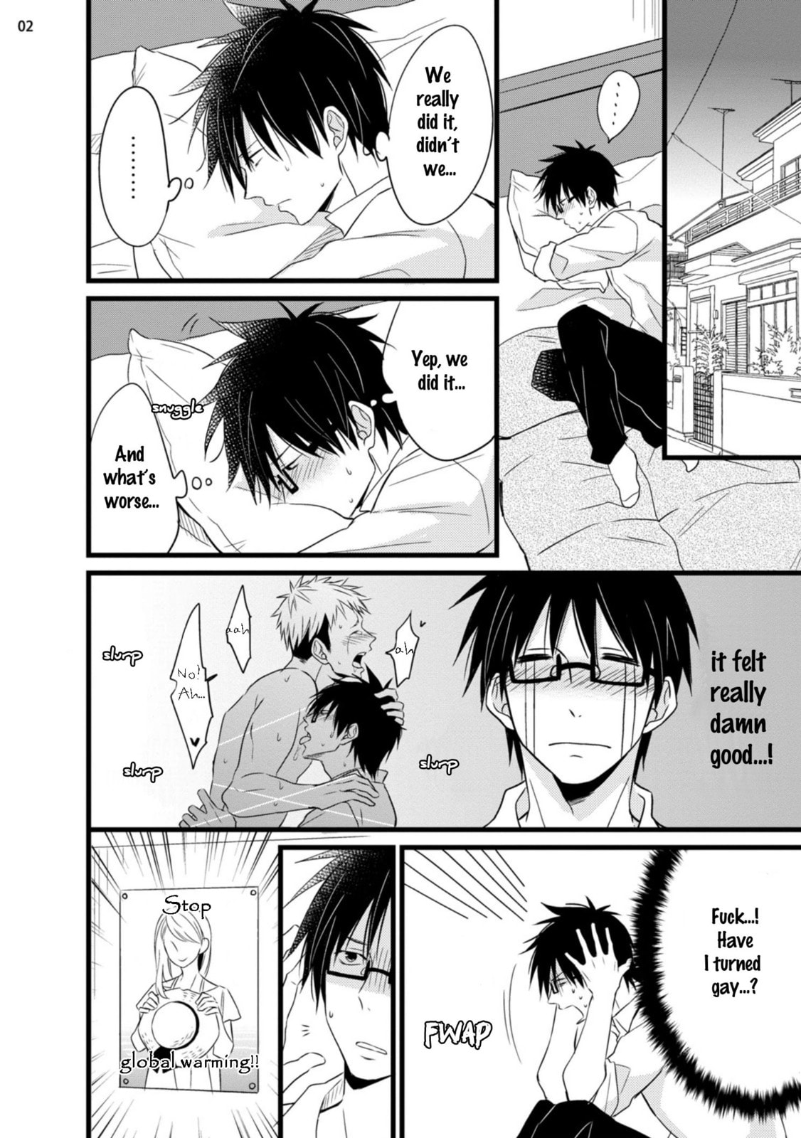 Nitta-kun Chuuihou Chapter 2 page 5 - 