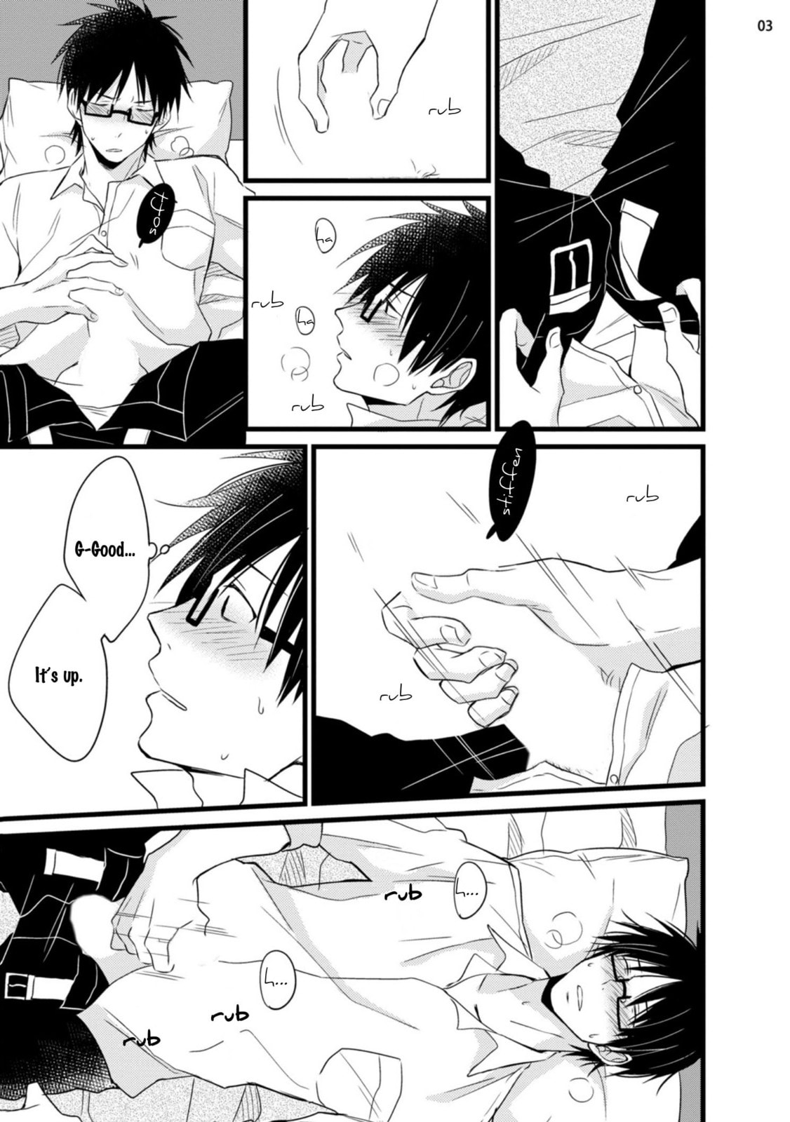Nitta-kun Chuuihou Chapter 2 page 6 - 