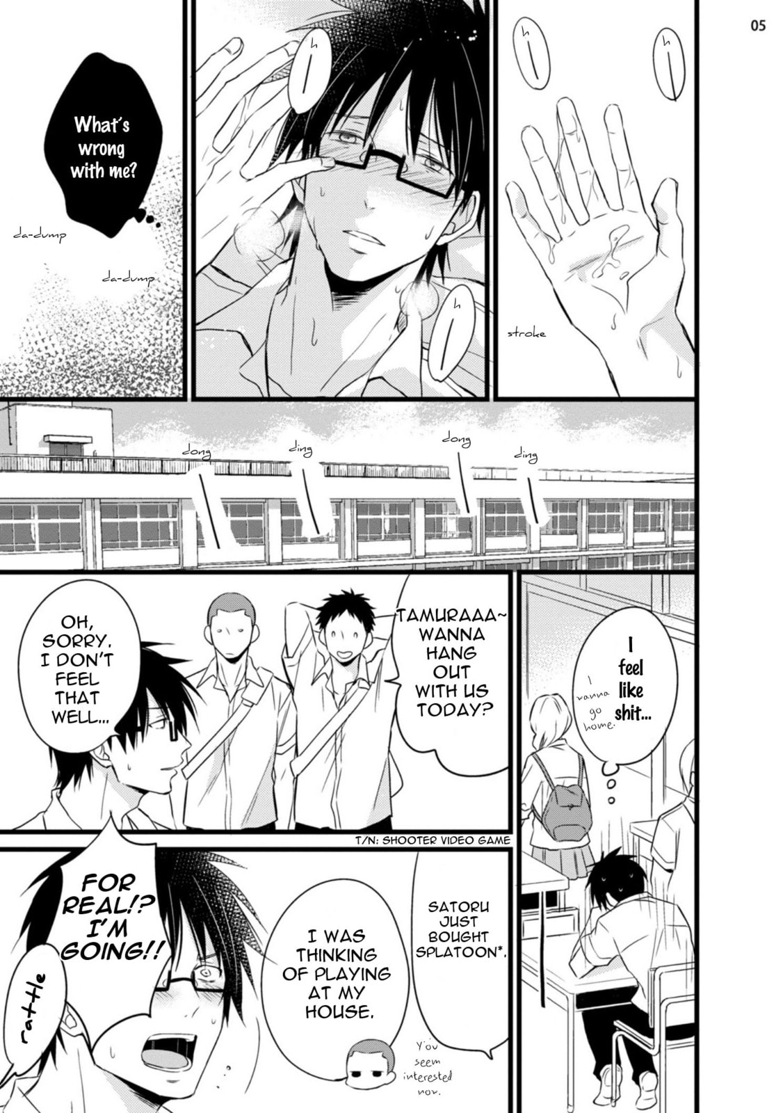 Nitta-kun Chuuihou Chapter 2 page 8 - 