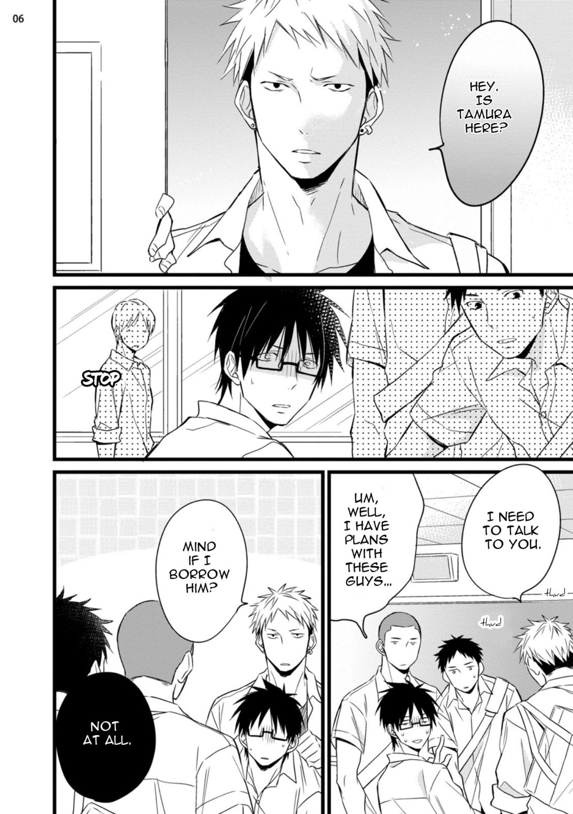 Nitta-kun Chuuihou Chapter 2 page 9 - 