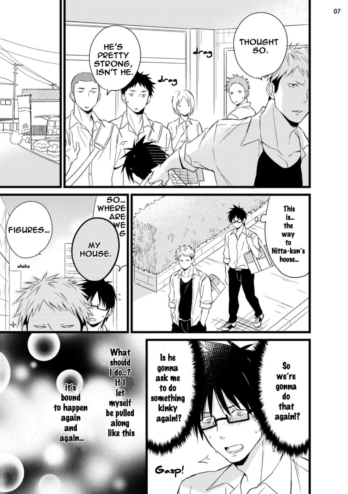 Nitta-kun Chuuihou Chapter 2 page 10 - 