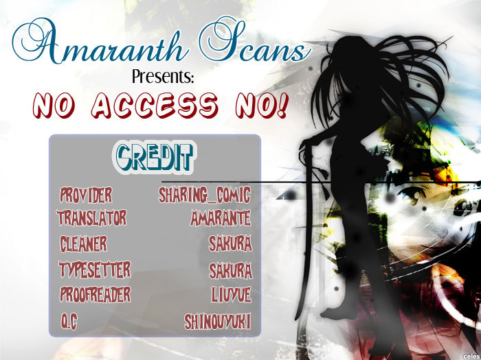 No Access No! Chapter 1 page 3 - 