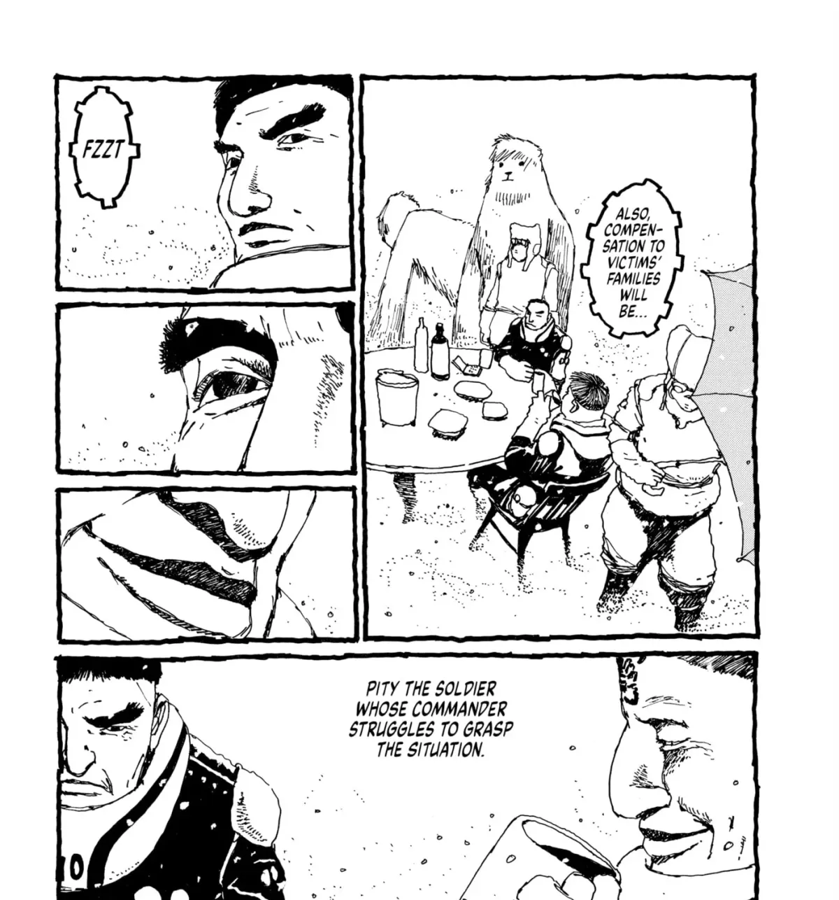 No Access No! Chapter 10 page 21 - 