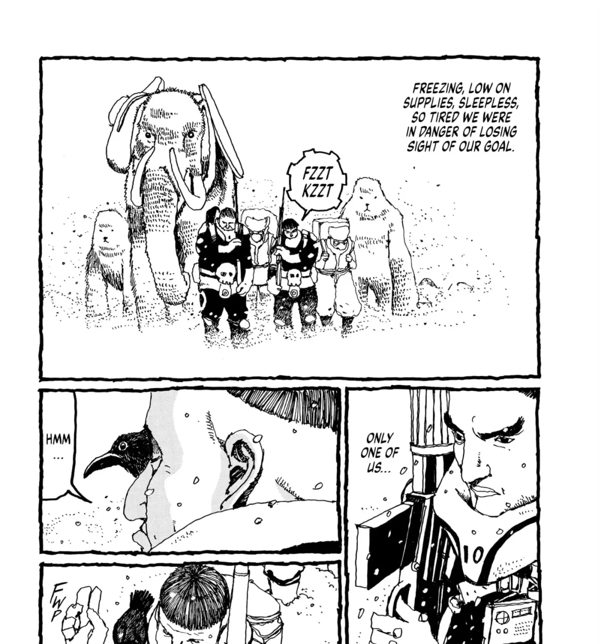 No Access No! Chapter 10 page 5 - 