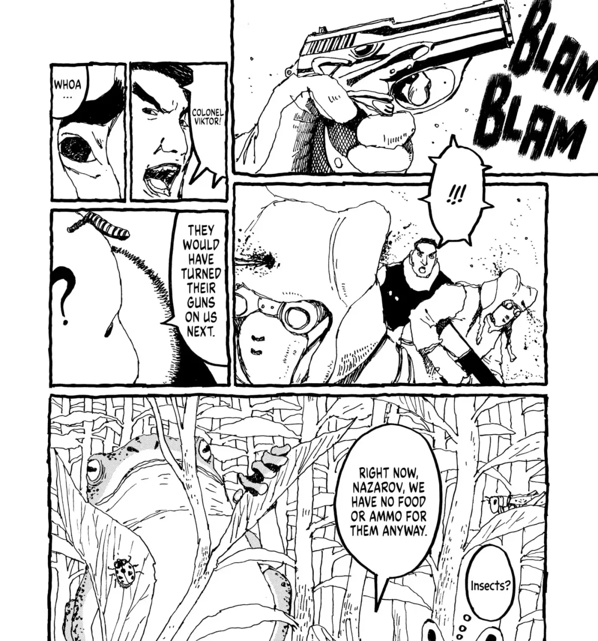No Access No! Chapter 10 page 45 - 
