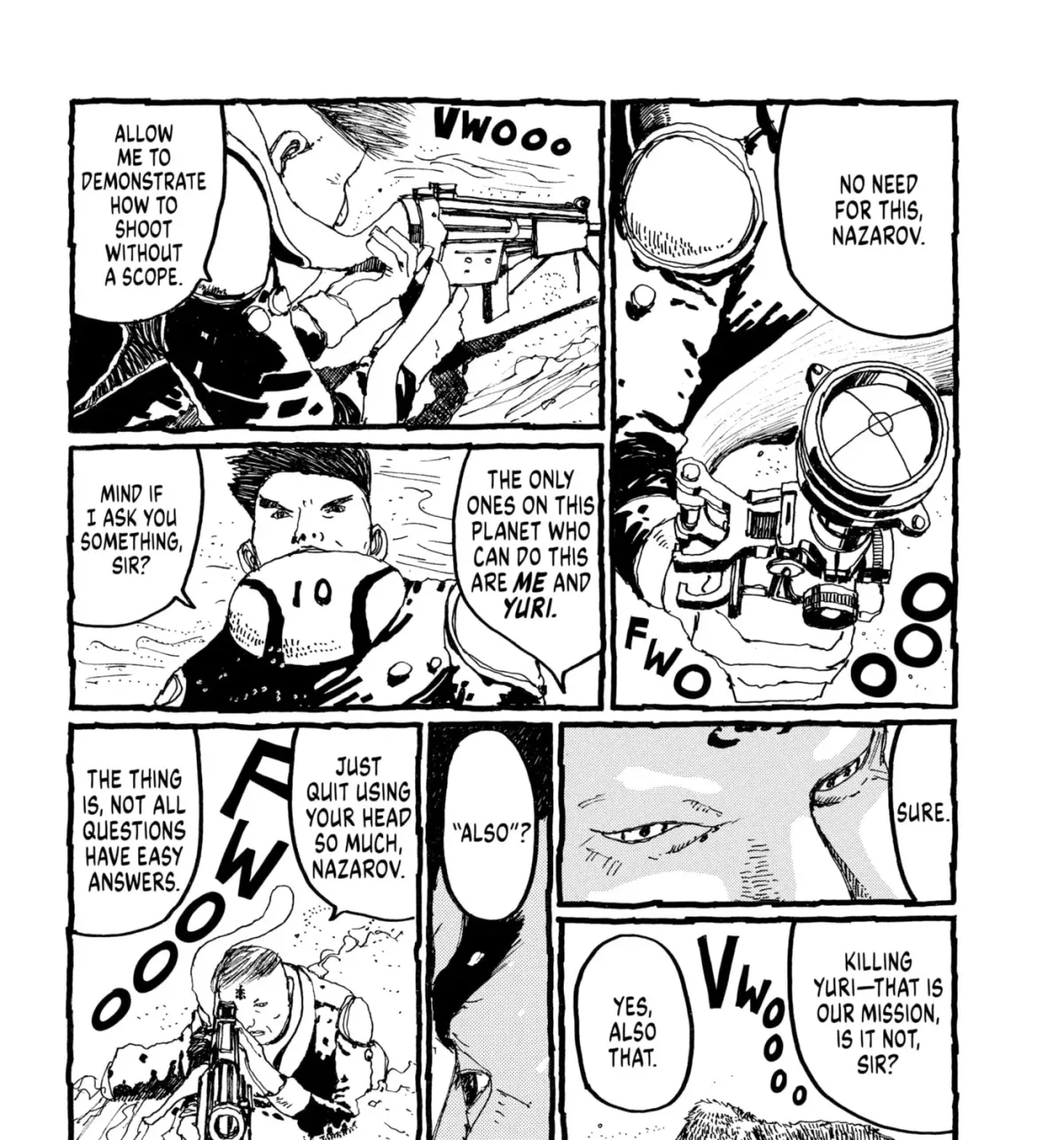 No Access No! Chapter 11 page 31 - 