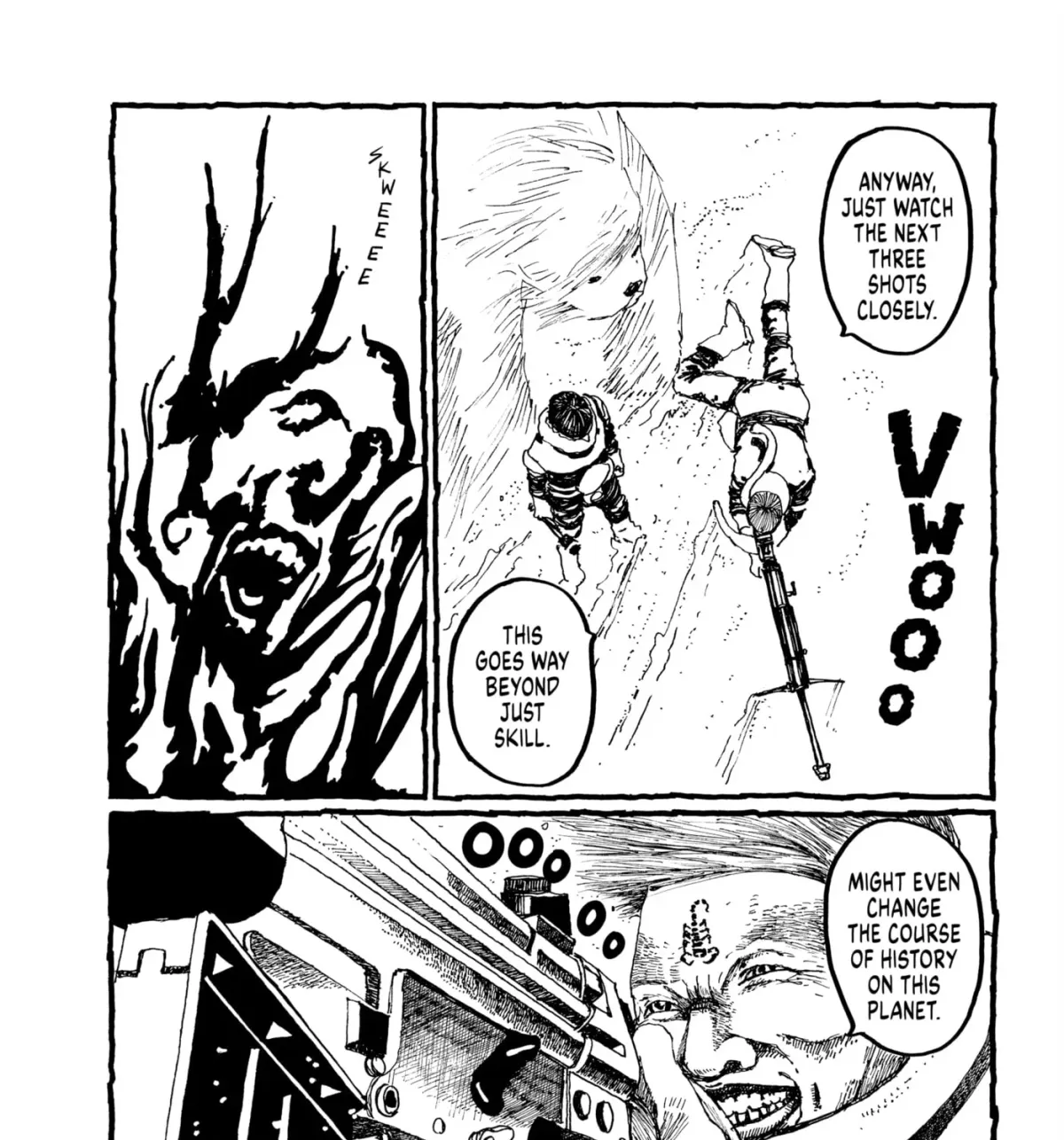 No Access No! Chapter 11 page 33 - 