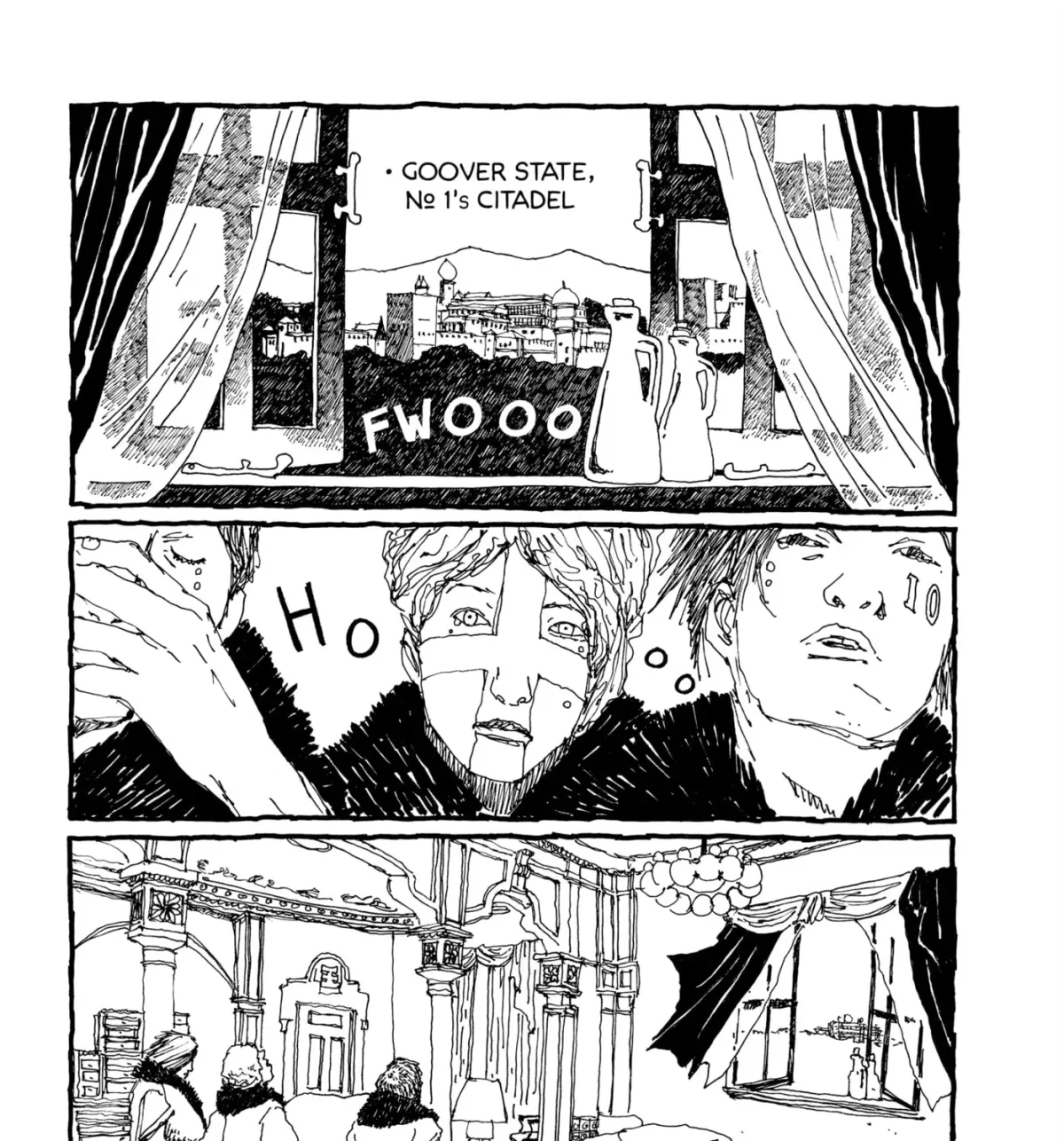 No Access No! Chapter 12 page 17 - 