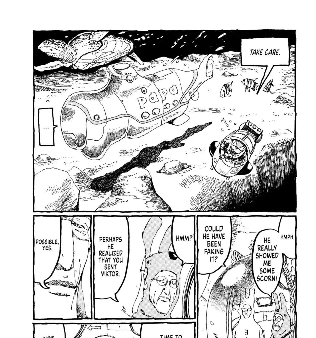 No Access No! Chapter 12 page 47 - 
