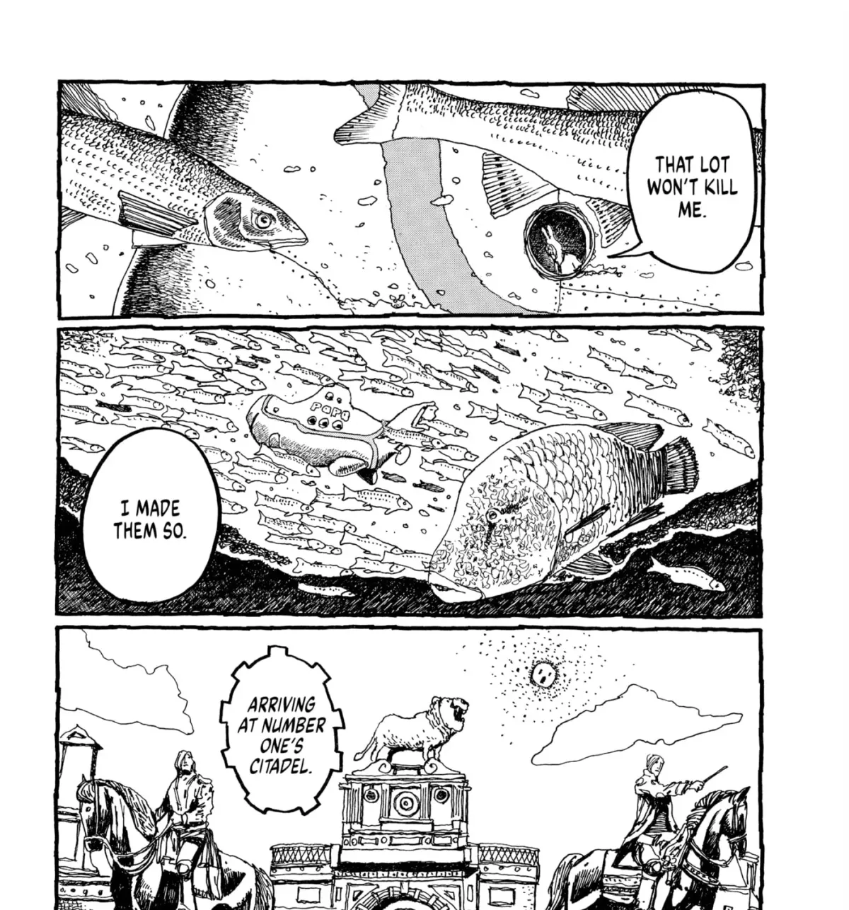 No Access No! Chapter 12 page 49 - 