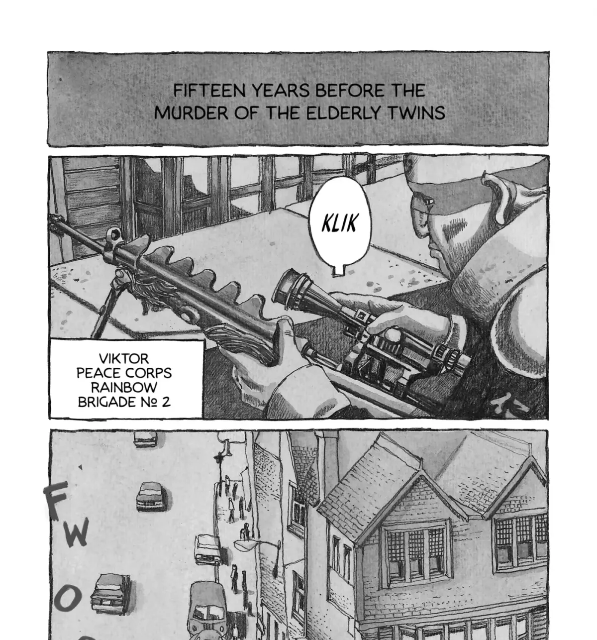 No Access No! Chapter 13 page 3 - 