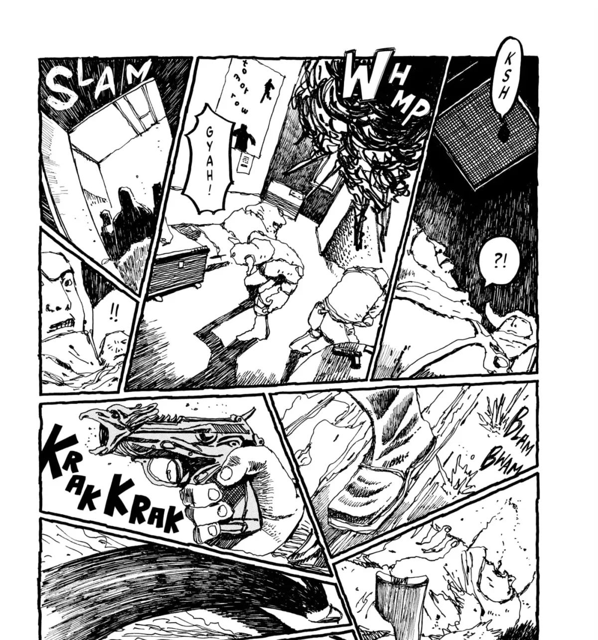 No Access No! Chapter 13 page 21 - 