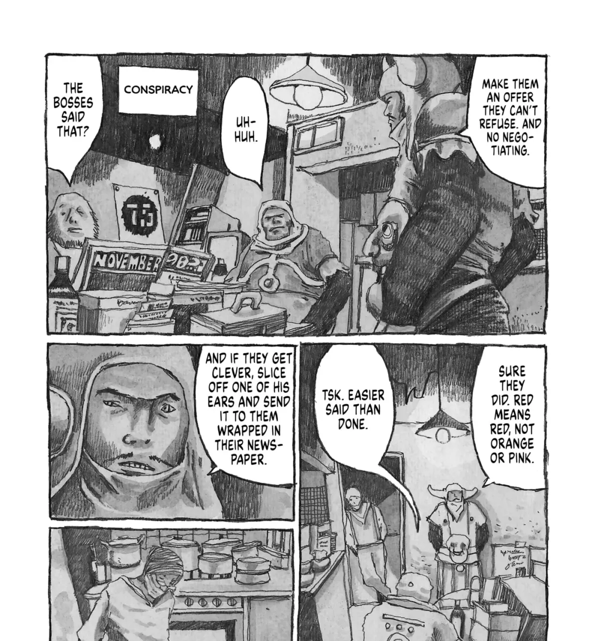 No Access No! Chapter 13 page 5 - 