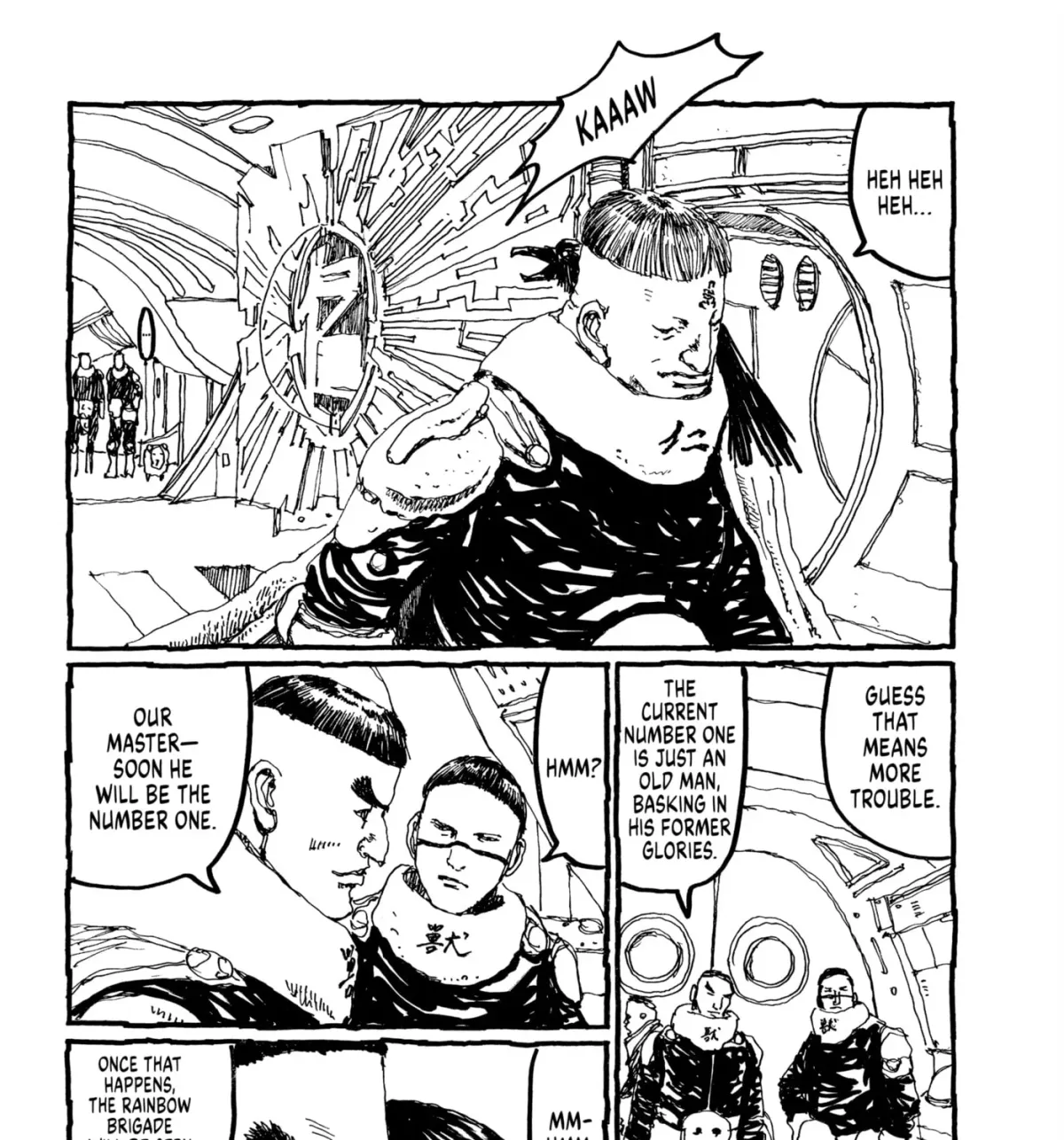 No Access No! Chapter 13 page 41 - 